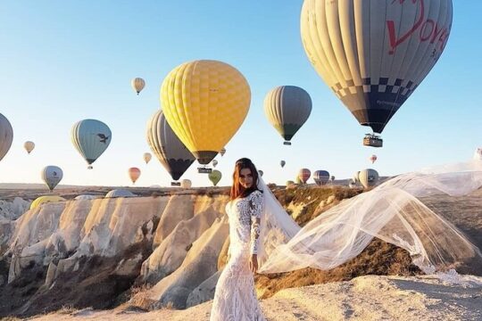 Private Tour in Cappadocia with Guide in Portuguese