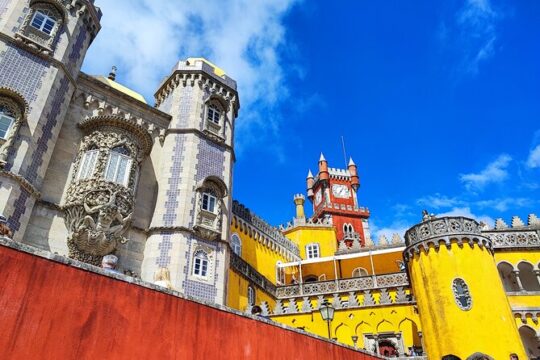Private Full Day Tour Sintra - Cascais