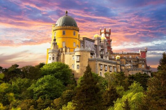 Sintra, Cape Roca, Cascais & Estoril Full Day Private Tour