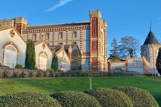 Private Champagne Taittinger, Pommery Tastings, and Cellars Tour