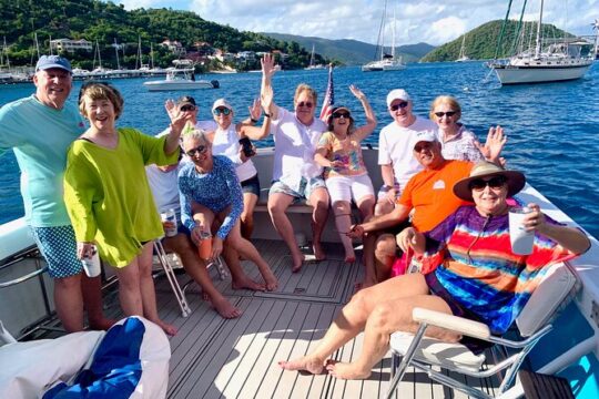US Virgin Islands Island Hop & Food Boat Tour
