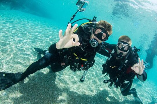 Half Day Scuba Diving Experience in Plakias Greece