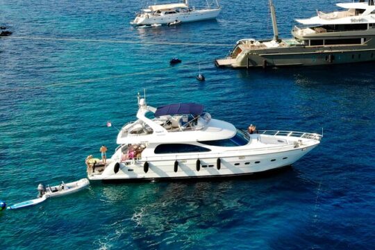 Private Yacht Tour Hvar & Pakleni Islands with Snorkelling