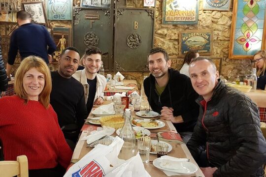 Traditional Greek food tour in hiddens spots of Athens