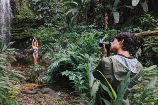 Portrait Photoshoot in a Tropical Rainforest