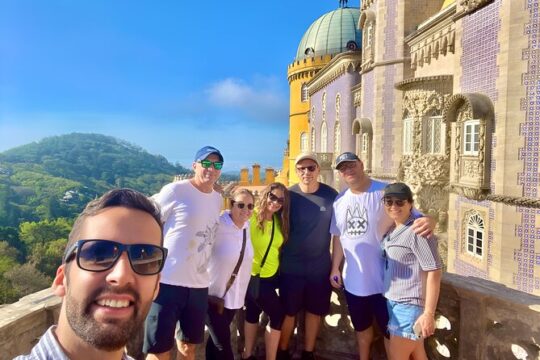 PRIVATE Tour from Lisbon to Sintra, Pena Palace and Cascais