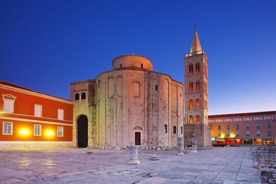 Private Tour Of Zadar Heritage, Culinary Delights and Wine