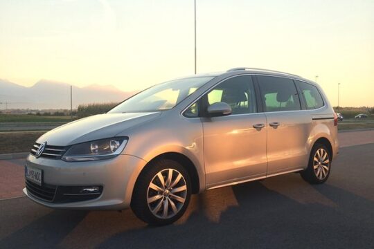 Private transfer from Jesenice to airport Ljubljana