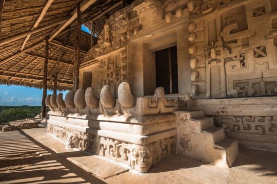 Ek Balam: Self-Guided Tour with Audio Narration & Map