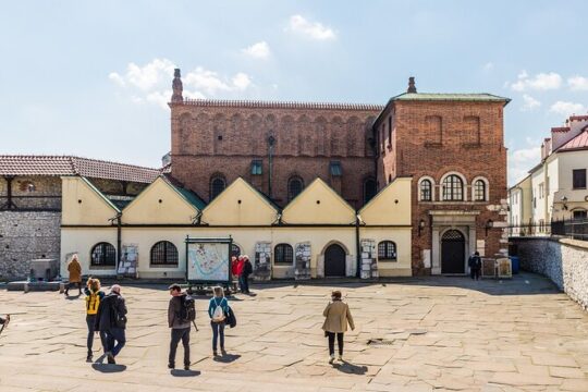 Jewish Heritage Group Tour by Golf Cart with Audio Guide in Krakow