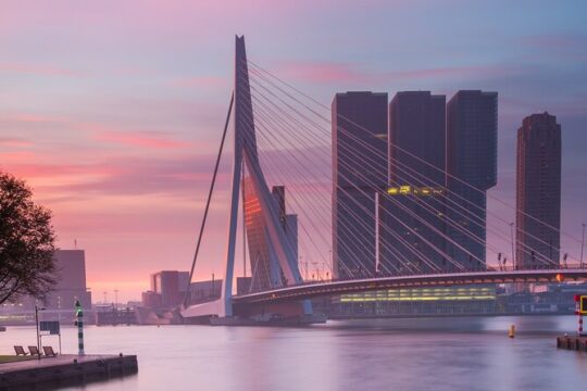Rotterdam: Walking Tour with Audio Guide on App