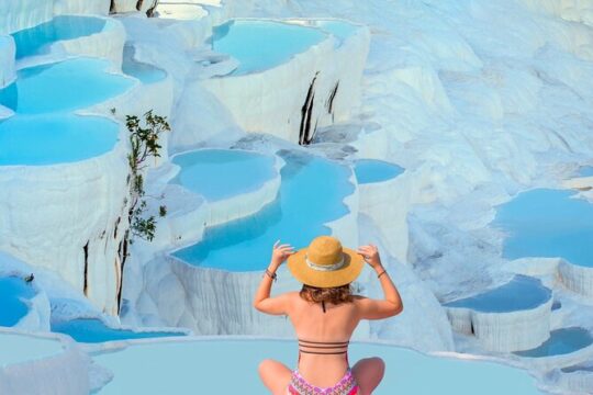 Pamukkale and Salda Lake Full Day Tour from Kemer
