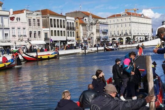 Day tour Coimbra and Aveiro from Lisbon