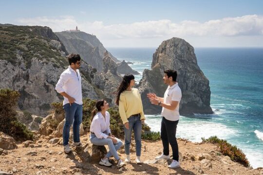 Sintra with Pena Palace & Cabo da Roca Hiking from Lisbon