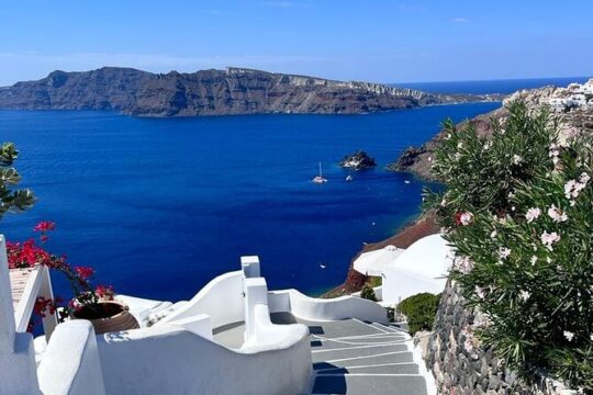 Half Day Santorini Sightseeing Tour