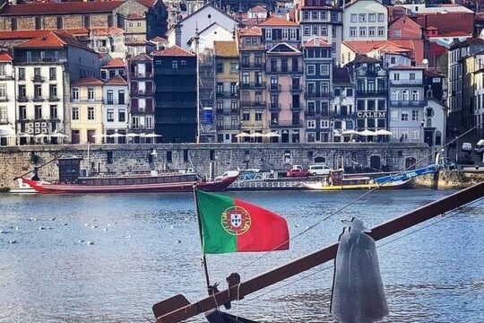 Porto to Algarve Up to 3 Stops: Aveiro, Coimbra & Tomar