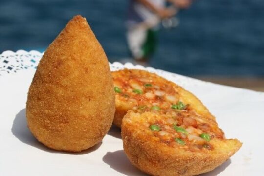 Street food and Cooking class in Syracuse