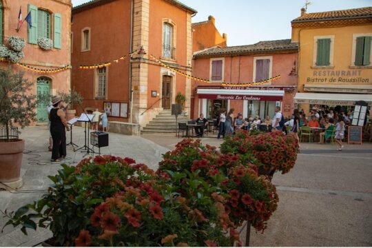 Half Day Hilltop Villages of Luberon Tour from Avignon