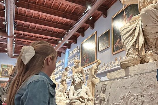 Florence Accademia Gallery Private Tour for Kids and Families