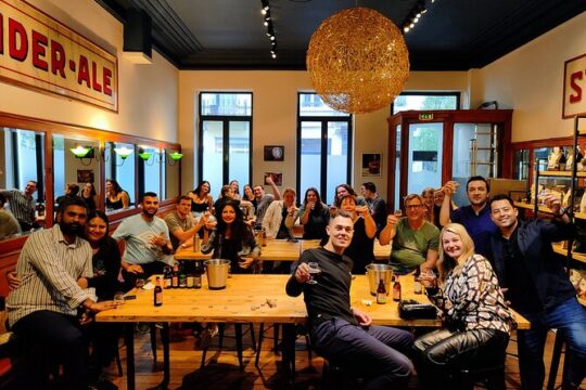 Brussels Fun and Interactive Beer Tasting Experience