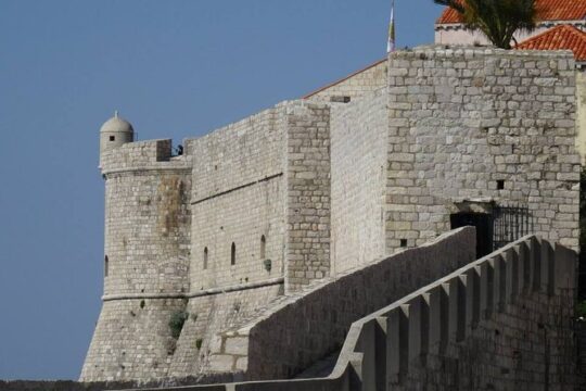 Private Walking Tour of Dubrovnik and its Ancient Walls