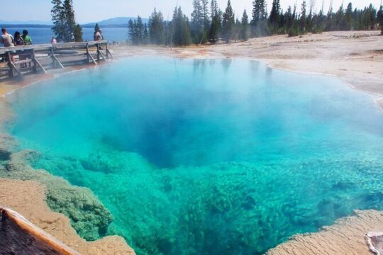 4-Day Yellowstone National Park, Mount Rushmore, Devil's Tower From Denver