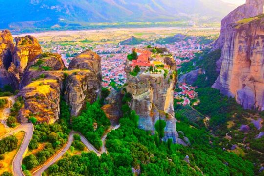 Full day Meteora private tour