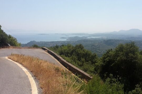 Corfu by bike: Countryside, Forests and Villages