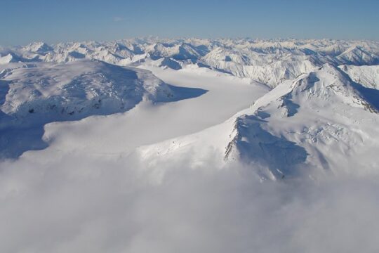 Milford Sound Glacier Flight & Cruise from Wanaka