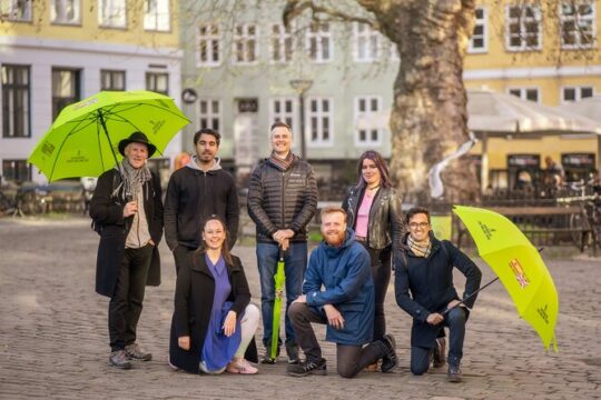 90-minute Private City Highlights Walking Tour in Copenhagen