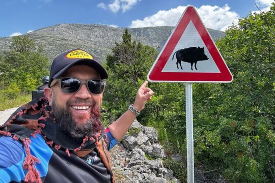 4 day motorcycle tour through Croatia, starting in Trogir!