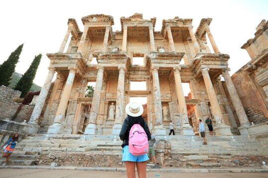 Ephesus Daily Trip from/to Kusadasi, Istanbul & Bodrum