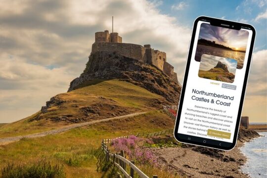 Northumberland Castles & Coast–Online Self-Guided Road Trip Plan