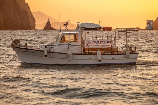Private Full Day Cruise from Pollonia to Polyaigos