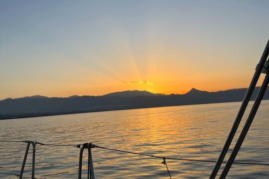 South Crete: Small group Full Day/ Sunset Sailing & Lunch