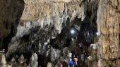 Spectacular cave