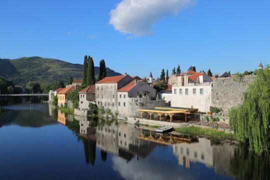 Private Tour From Montenegro: Trebinje & Tvrdos Monastery w/ Wine & Food Tasting
