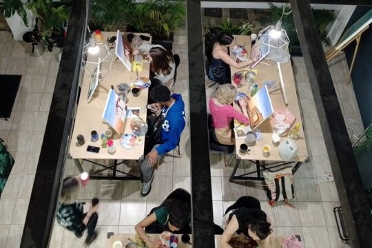 Paint & Sip in Athens