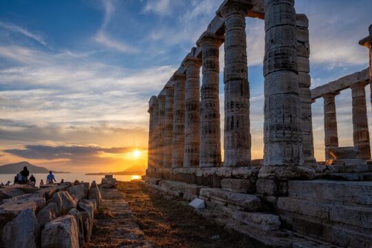 Private Tour from Athens to Sounion, Vouliagmeni Lake & Thoricus