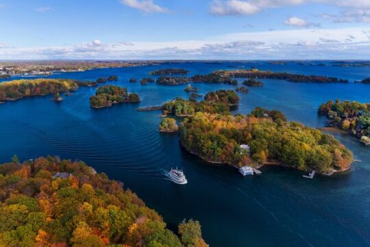 1 Day Tour at Kingston City 1000 Island Cruise