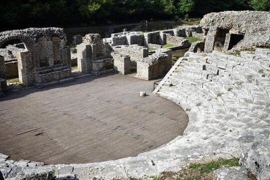 Ancient city of Buthrotum, Ksamil