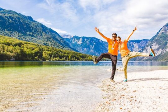 Bled & Bohinj lakes with Skofja Loka | Private trip from Ljubljana