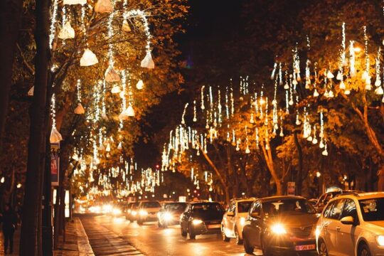 2-Hour Private Christmas Lights Tour in Lisbon