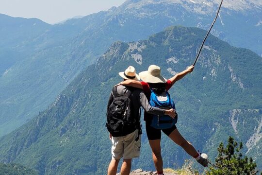 Self-Guided Hiking Tour: Theth, Valbona & Koman Lake in 3 Days