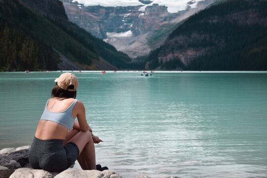 From Banff: Self-Guided Tour to Moraine Lake and Lake Louise