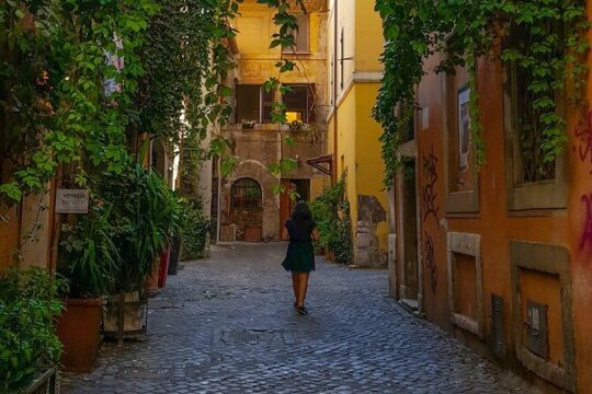 Trastevere and Jewish Ghetto Small-Group Tour