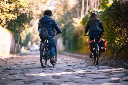 Appian Way and Aqueducts Electric Bike Tour