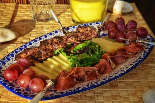 Portuguese Traditional Cuisine: DINNER OR TAPAS