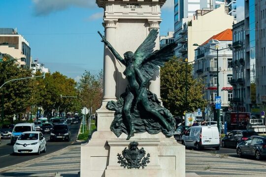 Private Guided Walking Tour Visit to Lisbon