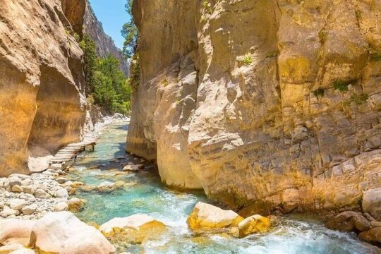 Samaria Gorge- the long way, from Chania